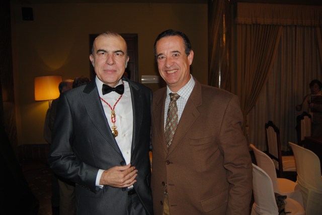 JOSE ANTONIO PONFERRADA Y JOSE CARLOS ARANDA