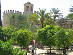 El Alcázar de los Reyes Crisitanos era la sede y cárcel de la Inquisición en tiempos de Góngora