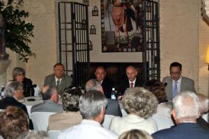 CONFERENCIA SOBRE GÓNGORA ANTE LA REAL ACADEMIA DE CÓRDOBA. MAYO 2013