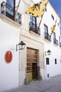 Palacio de las Pavas. Aquí nació el poeta