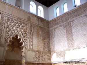 Sinagoga de Córdoba, aquí rezó Mahimónides.