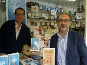 Allí conocía a Felipe Díaz Pardo, autor de Claves para educar en tiempos de crisis (Toromítico, 2013)