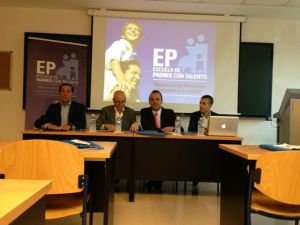 ESCUELA DE PADRES CON TALENTO, PRESENTACIÓN MADRID 3 JULIO 2013