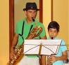 luis y el saxofon