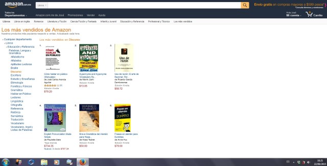 CHP nº 1 Amazon Mx