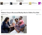 New York Times Pediatrics