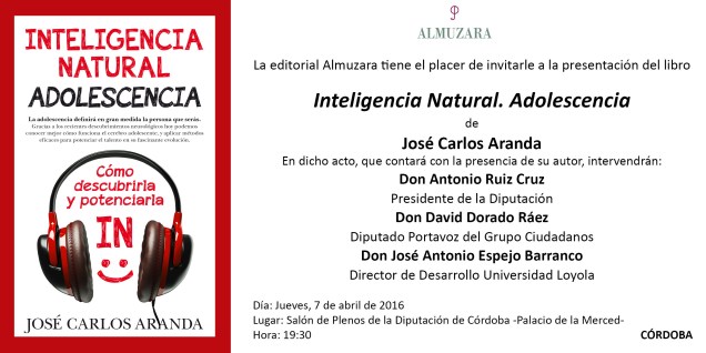 Inteligencia Natural Adolescencia